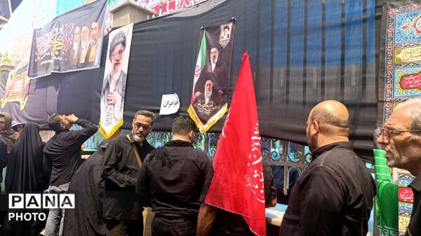 رستاخیز تاریخی لثارات خامنه ای در تهران