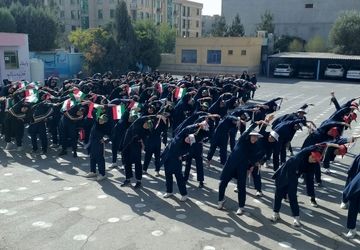 برگزاری المپیاد ورزشی در  آموزشگاه شهید همت ملارد