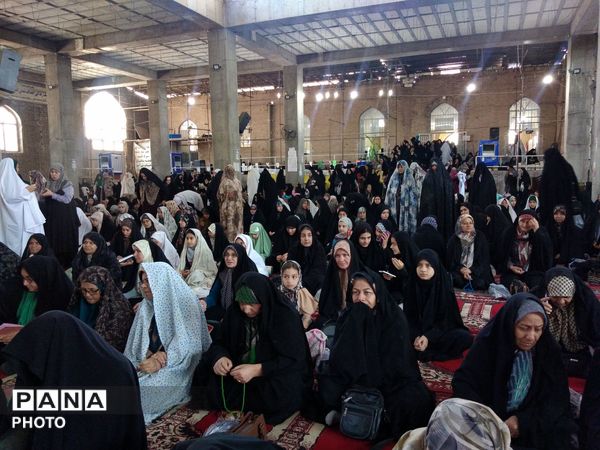 اولین نماز جمعه ماه مبارک رمضان در نیشابور 