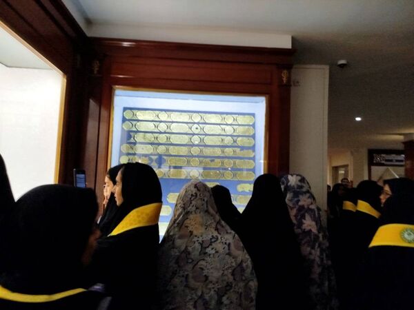 برگزاری اردو «کبوترانه تا قدس»