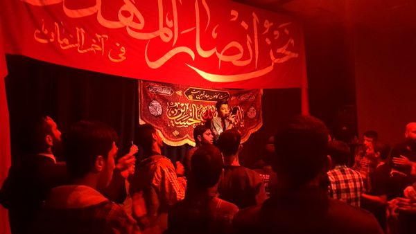 هیئت هفتگی انصار المهدی در نیشابور 