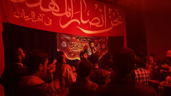 هیئت هفتگی انصار المهدی در نیشابور 