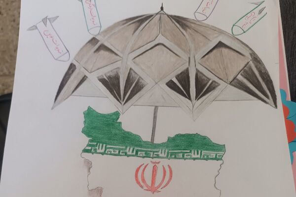 برگزاری مراسم هفته پدافند غیر عامل در دبستان‌ بنت‌الهدی فیروزکوه