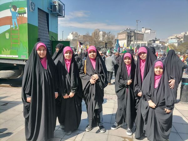 حضور پرشور ملت شریف ایران در راهپیمایی روز قدس
