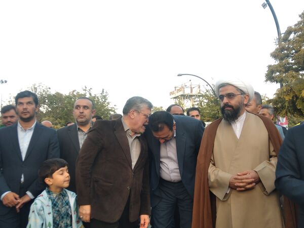 جشنواره طعم و رنگ پاییز با حضور شهردار مشهد آغاز به کار کرد