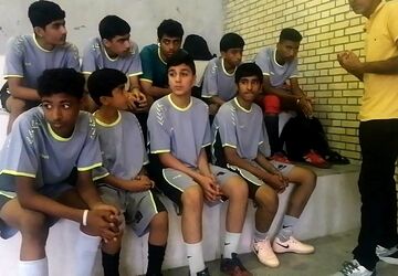 آغاز رقابت‌های سه‌روزه فوتسال دانش‌آموزی «جام اقتدار ایران» در میناب