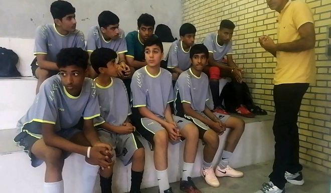 آغاز رقابت‌های سه‌روزه فوتسال دانش‌آموزی «جام اقتدار ایران» در میناب