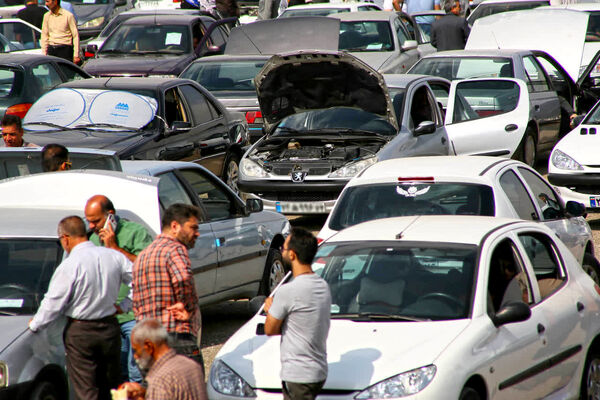 جمعه بازار خودرو مشهد