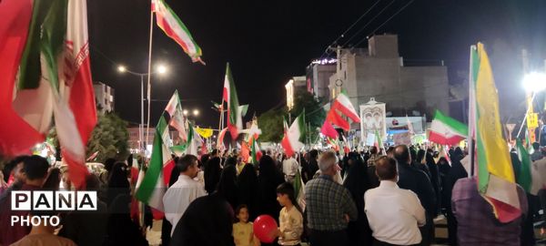 بار دیگر جلوه اتحاد و همبستگی در بعثت مردم