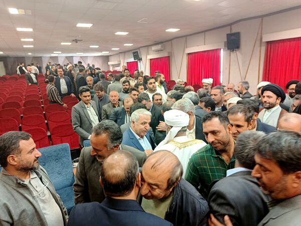 تودیع و معارفه بخشدار منطقه رضویه 