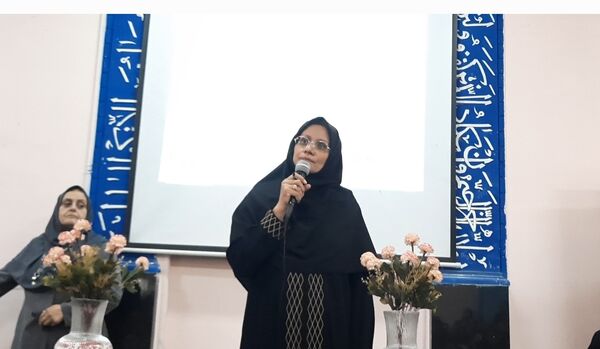  جلسه انجمن اولیا و مربیان در دبیرستان فرهنگیان ناحیه ۷مشهد 