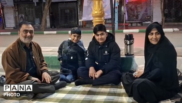 اجتماع عظیم مردمی در لحظات تحویل سال در شهرستان تربت جام