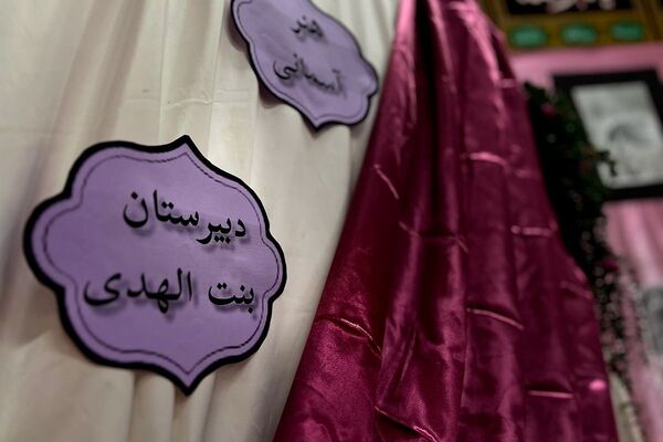 جلوه خلاقیت دانش‌آموزان بنت‌الهدی در هفته «ماها»