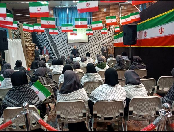 طرح سفیران عشق در گلزار شهدای شهرستان قدس