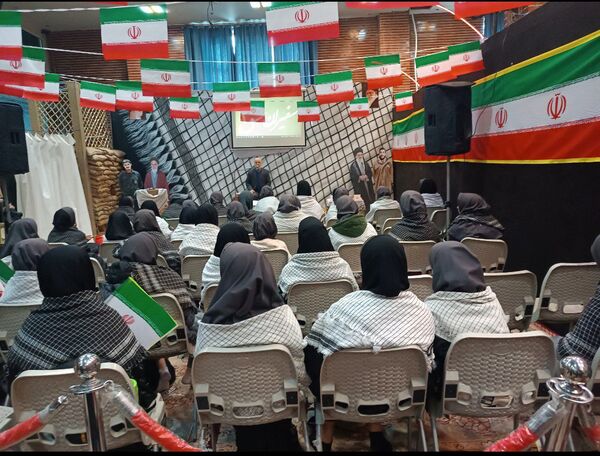 طرح سفیران عشق در گلزار شهدای شهرستان قدس