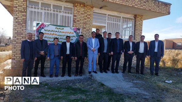 بازدید مدیرکل فرهنگی و هنری وزارت آموزش و پرورش از اردوگاه ولی‌عصر(عج) ملکان