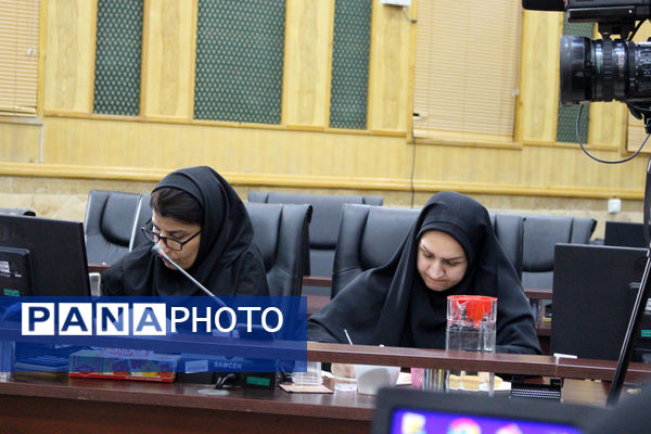 نشست خبری استاندار کرمانشاه