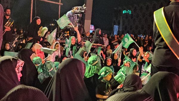 بزرگ‌ترین سفره حضرت رقیه (س) 