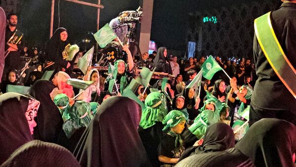 بزرگ‌ترین سفره حضرت رقیه (س) 