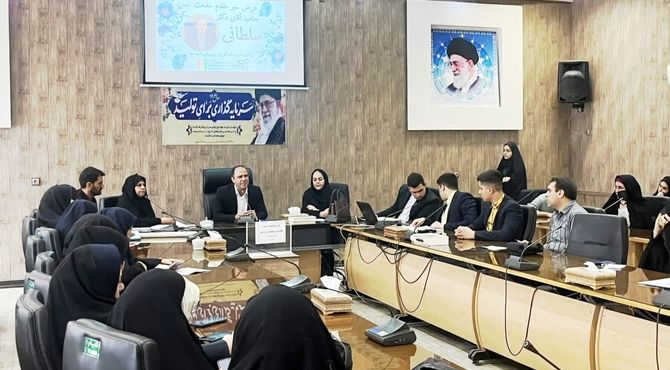 برگزاری دوره‌ی توانمند سازی معاونین و مربیان پرورشی مدارس غیر دولتی آموزش و پرورش ناحیه۳