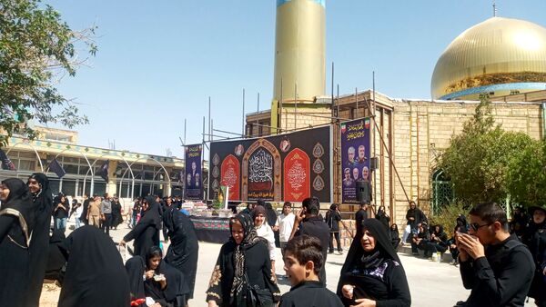 برگزاری مراسم پیاده‌روی جاماندگان اربعین حسینی در شهرستان بروجن