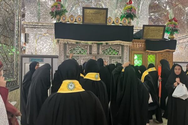 اردوی زیارتی دبیرستان امام خامنه‌ای 