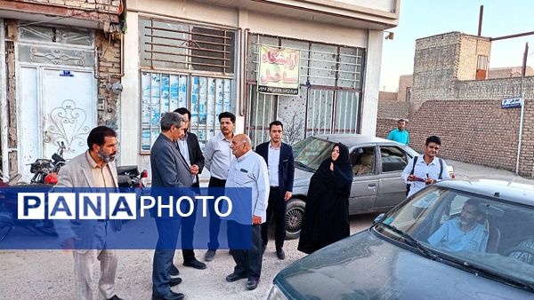 فرماندار کاشمر از وضعیت آب روستای قوژد بازدید کرد