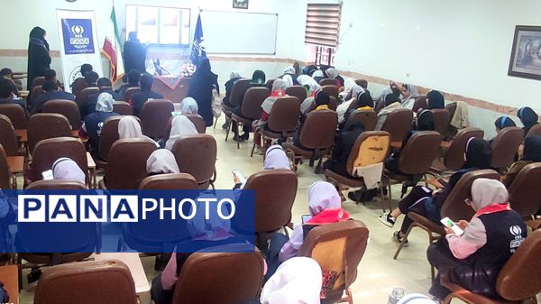 روایت تصویری ارتقای مهارت‌های رسانه‌ای خبرنگاران پانا در جم