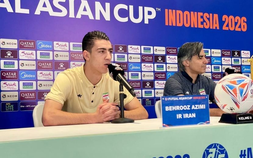 عظیمی: هدف ایران فقط قهرمانی است 