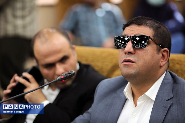 مراسم روز جهانی عصای سفید