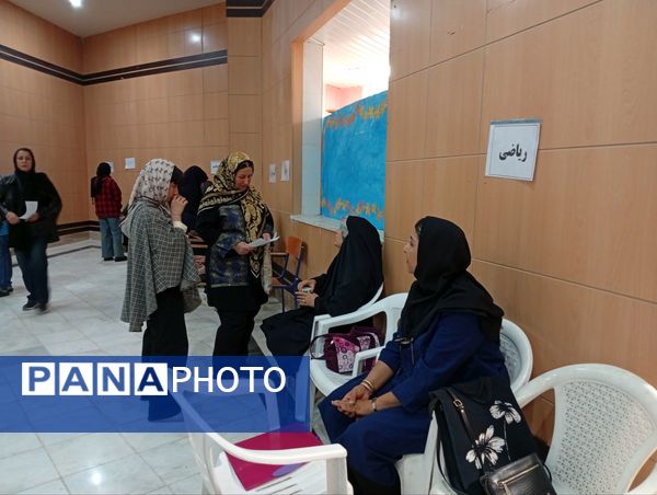 اولین جلسه بیلان هشدار  دبیرستان وکیلی ۹ در نیشابور