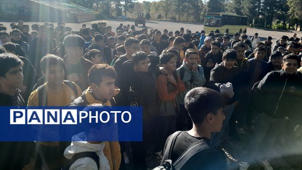 اردو تفریحی برای پایه نهم دبیرستان ابوریحان بیرونی نیشابور 