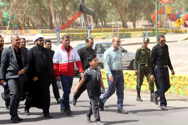 جاماندگانی که در غبار راه پیمودند