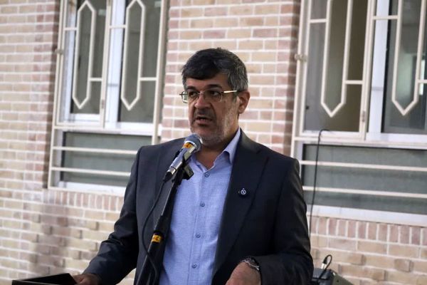 افتتاح هنرستان نساجی شهید ابراهیمی در یزد