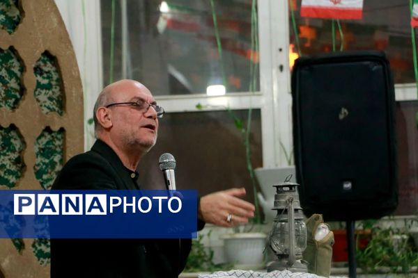 مراسم سالگرد شهید مدافع امنیت «حسن مختارزاده»