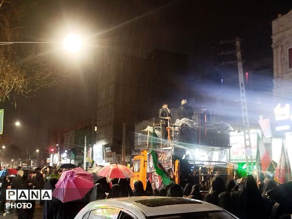 بیست و ششمین شب اجتماع مردمی شهرستان فردیس