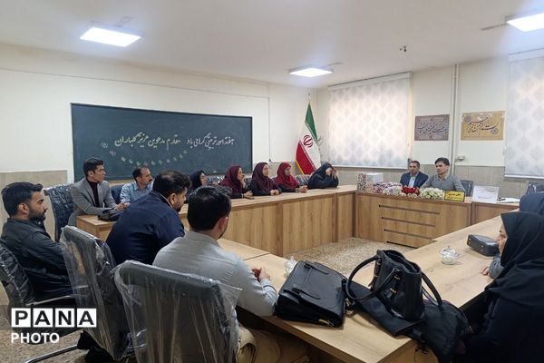 هفته امور تربیتی در مدرسه شهید رجایی 