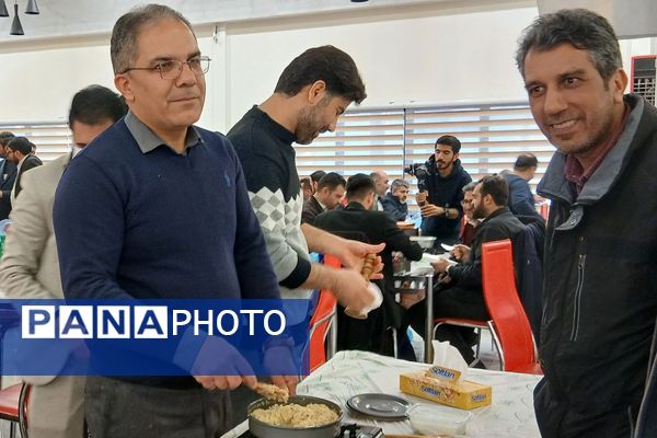 اردوگاه استانی شهید محمد منتظری شهریار میزبان مربیان امور تربیتی و معاونین پرورشی مناطق ۲۱ گانه شهرستانهای تهران 
