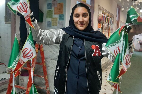 طنین زنگ انقلاب در مدارس شهرستان شهریار 