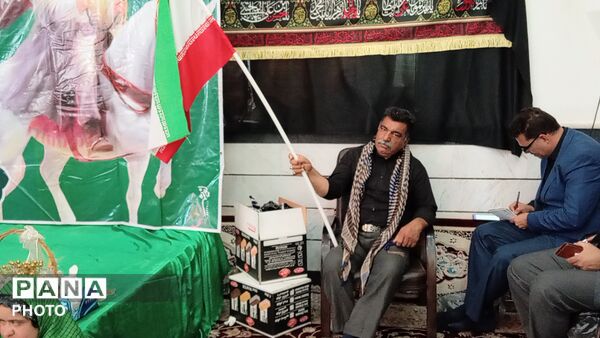 آیین سوگواره شیرخوارگان حسینی در دیار خارزنج