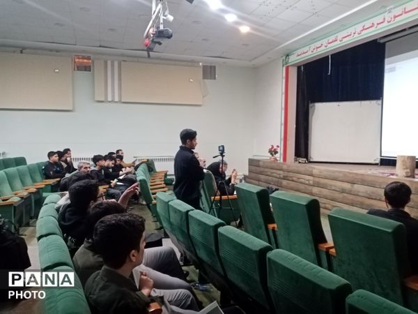 مسابقات فرهنگی هنری امید فردا در کاشمر 