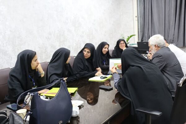  جلسه کمیته اجرایی طرح تابان در مشهد