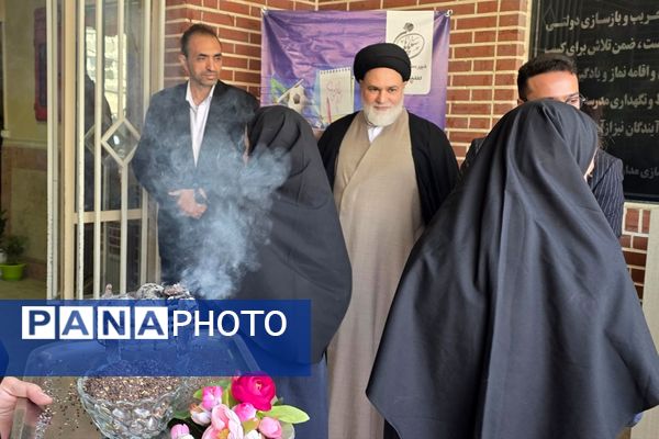 برگزاری جشن جوانه ها ، آغاز فصل رویش جوانه ها در بهارستان دو