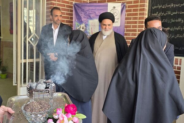برگزاری جشن جوانه ها ، آغاز فصل رویش جوانه ها در بهارستان دو