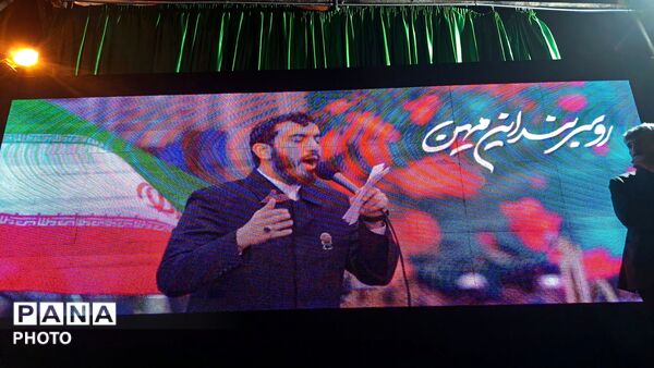 غدیر در دل بلوار فضل،اتحاد دوباره مردم در شب نود و ششم