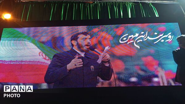 غدیر در دل بلوار فضل،اتحاد دوباره مردم در شب نود و ششم