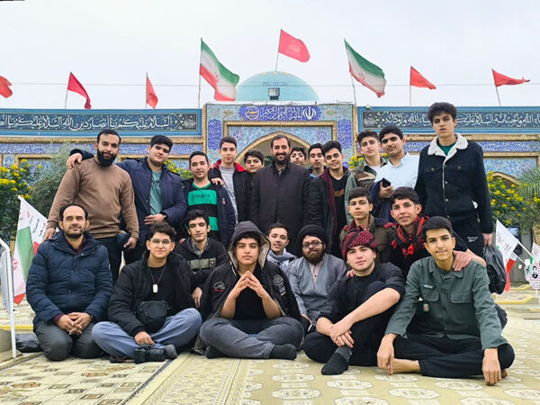 اردوی راهیان نور دانش آموزان پسر ناحیه 3 قم