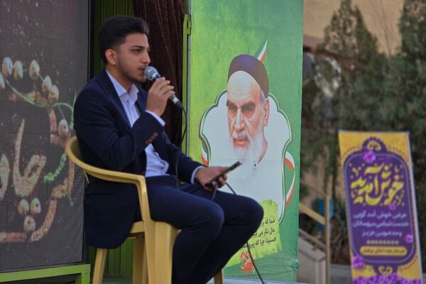 هنرستان موفقیان اسلامشهر میزبان آیین یادواره شهدا با حضور جمعی از مسئولان بود