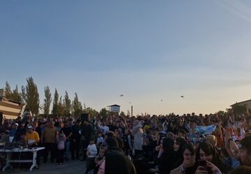 جشنواره بادبادک‌ها در اردبیل