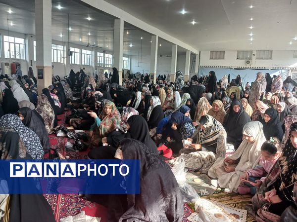 نماز عید فطر در فریدونکنار